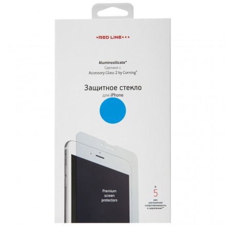 Защитное стекло Red Line Corning для Apple iPhone 12 mini tempered glass