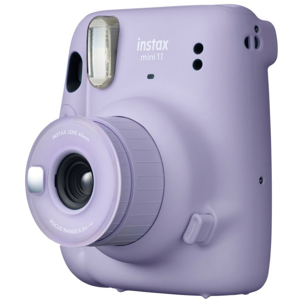 Фотоаппарат мгновенной печати Fujifilm Instax Mini 11 Lilac Purple Фотоаппарат мгновенной печати Fujifilm Instax Mini 11 Lilac Purple