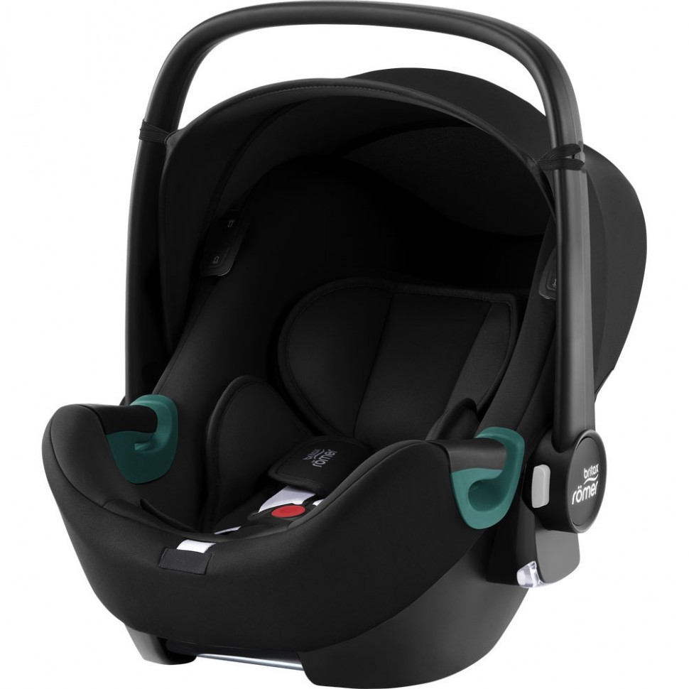Детское автокресло Britax Roemer Baby-Safe Isense Space Black
