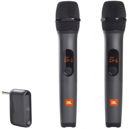 Микрофон JBL WIRELESSMICRU