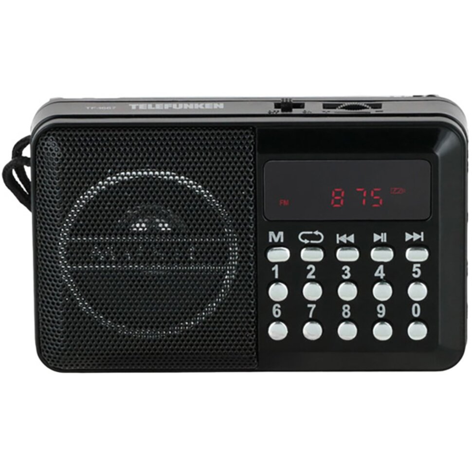 Радиоприемник Telefunken TF-1667 Радиоприемник Telefunken TF-1667