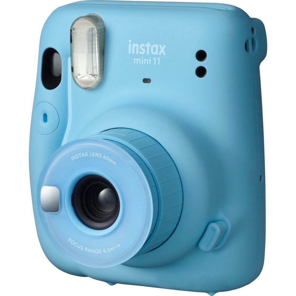 Фотоаппарат мгновенной печати Fujifilm Instax Mini 11 Sky Blue Фотоаппарат мгновенной печати Fujifilm Instax Mini 11 Sky Blue