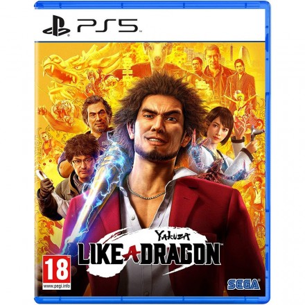 Yakuza: Like a Dragon PS5, русские субтитры