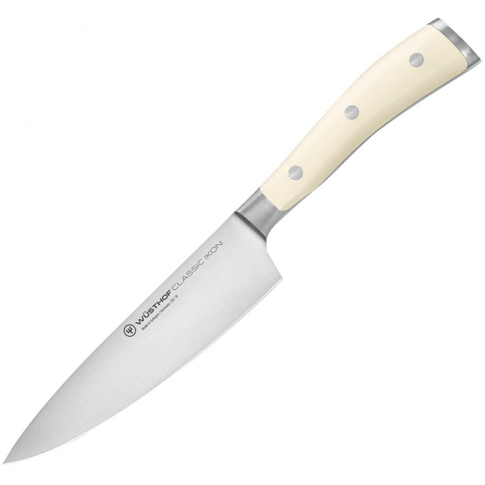 Кухонный нож Wuesthof Ikon Cream White 4596-0/16 WUS Кухонный нож Wuesthof Ikon Cream White 4596-0/16 WUS