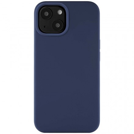 Чехол для смартфона uBear Touch Mag Case для iPhone 13 mini, тёмно-синий