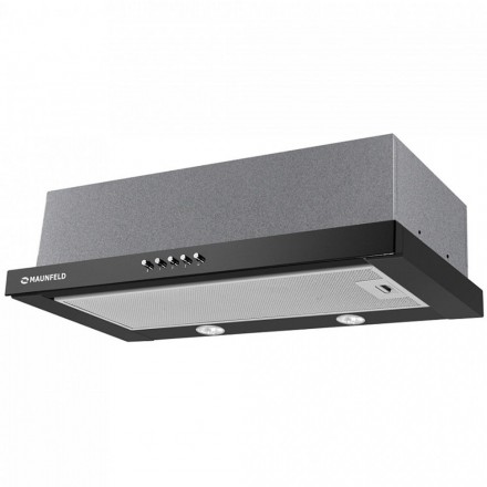 Встраиваемая вытяжка Maunfeld VSH 60 Black