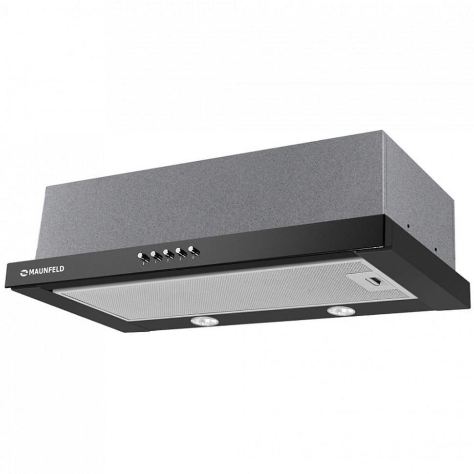 Встраиваемая вытяжка Maunfeld VSH 60 Black