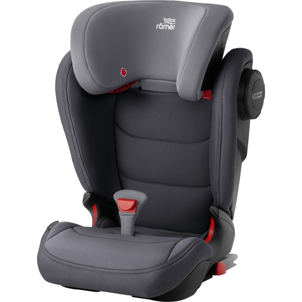 Детское автокресло Britax Roemer Kidfix III M Storm Grey Trendline Детское автокресло Britax Roemer Kidfix III M Storm Grey Trendline