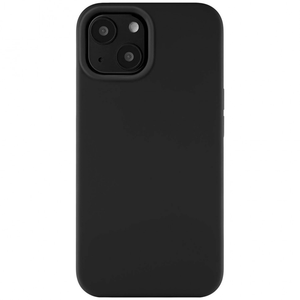 Чехол для смартфона uBear Touch Mag Case для iPhone 13 mini, чёрный