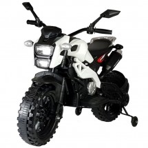 Детский мотоцикл Toyland Moto Sport YEG2763 белый