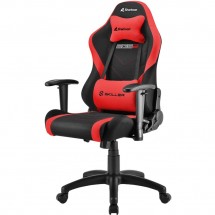 Компьютерное кресло Sharkoon Skiller SGS2 Jr. Black-Red