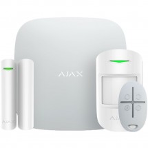 Комплект беспроводной сигнализации Ajax StarterKit, белый