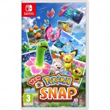 New Pokemon Snap, английская версия
